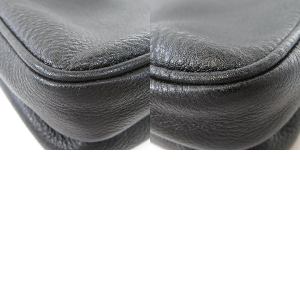 Prada Vitello City Shoulder Bag Crossbody black leather - Picture 10 of 11